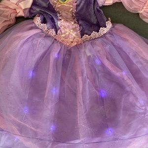 Rapunzel twinkle princess dress 3T